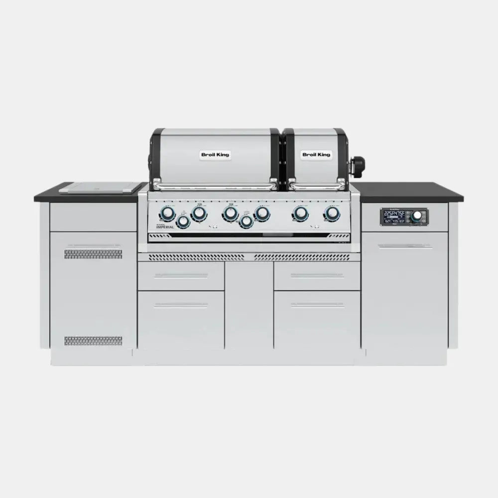 Broil King Pre-Built Outdoor Kitchens