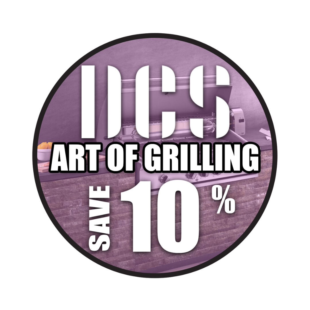 DCS The Art of Grilling Promotion Instant Rebate of 10% with the Purchase of $6,500 or more, ends December 31, 2024