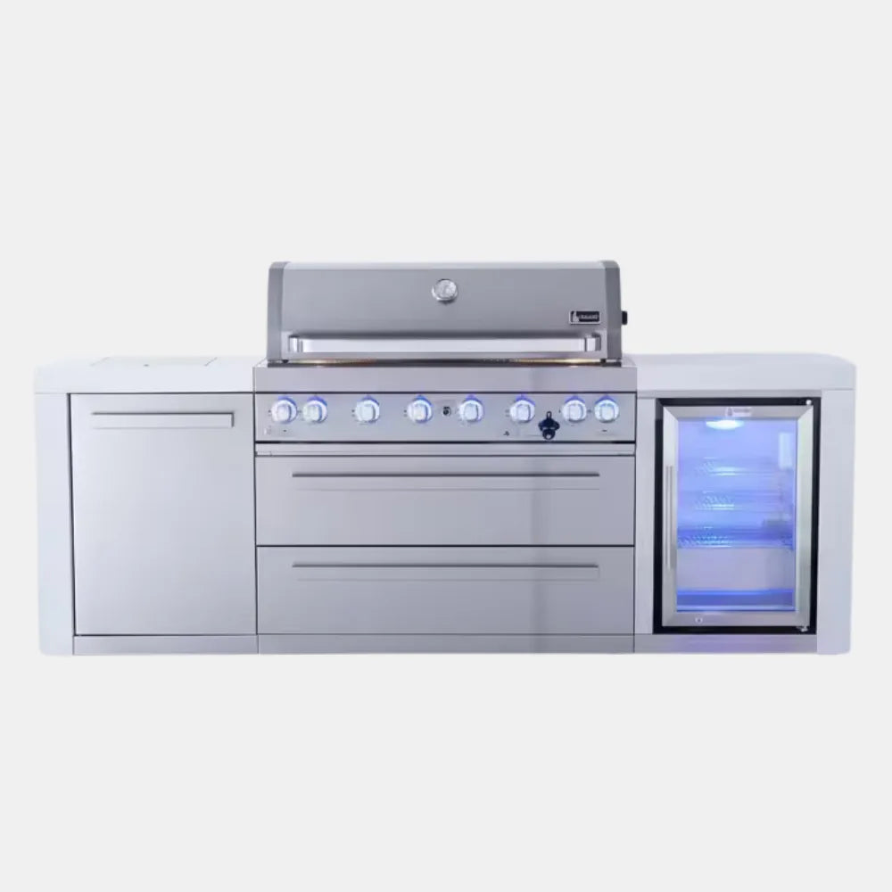 Mont Alpi Pre-Built Outdoor Kitchens