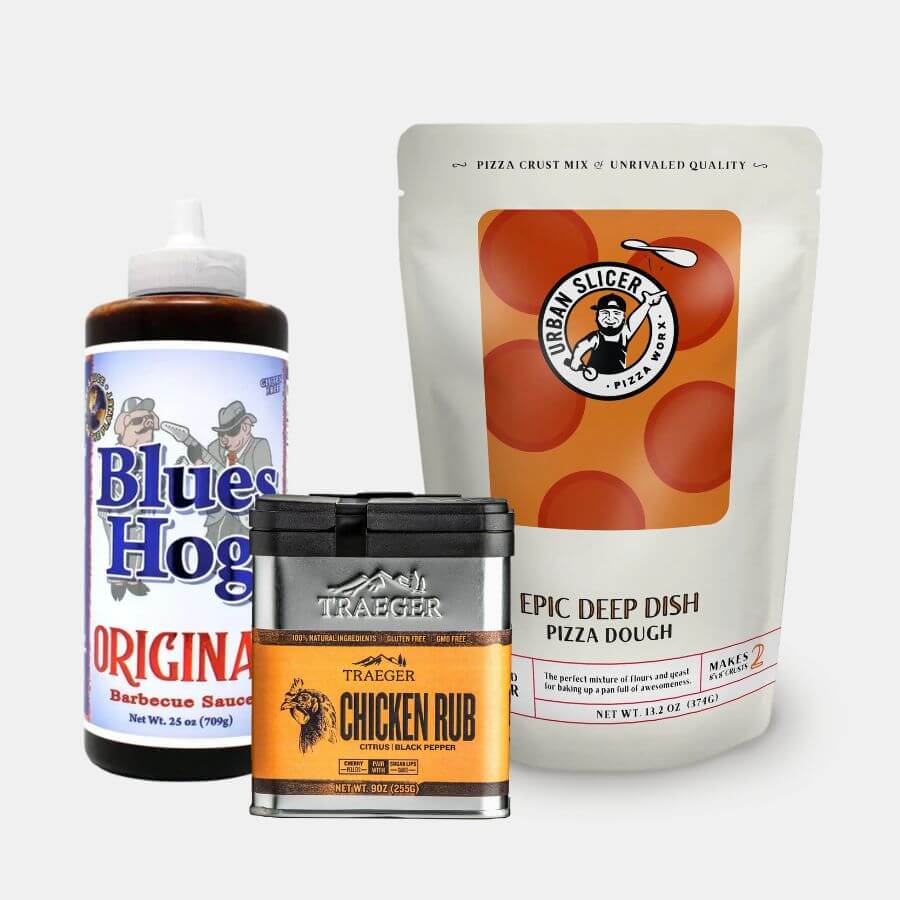 Rubs, Sauces, Seasonings & Brines
