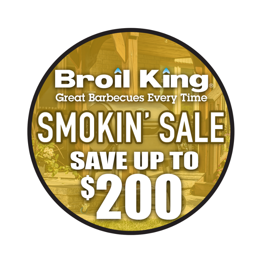 Broil King Smokin' Spring Promotion! Ends on June 19, 2024