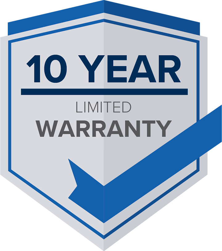 Napoleon 10 Year Limited Warranty for OASIS and Built-in Components Warranty