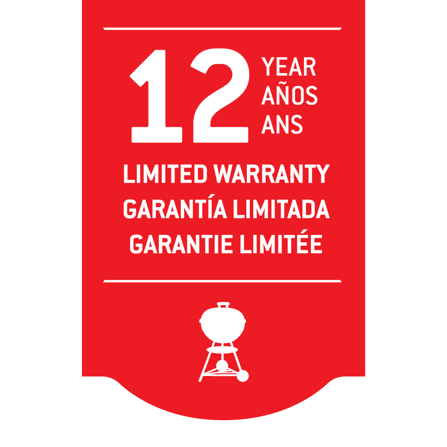 Weber Genesis Gas Grill Limited Warranty Warranty