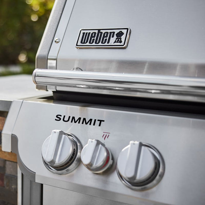 Weber Summit SB38 Built-In 5 Burner Gas Grill