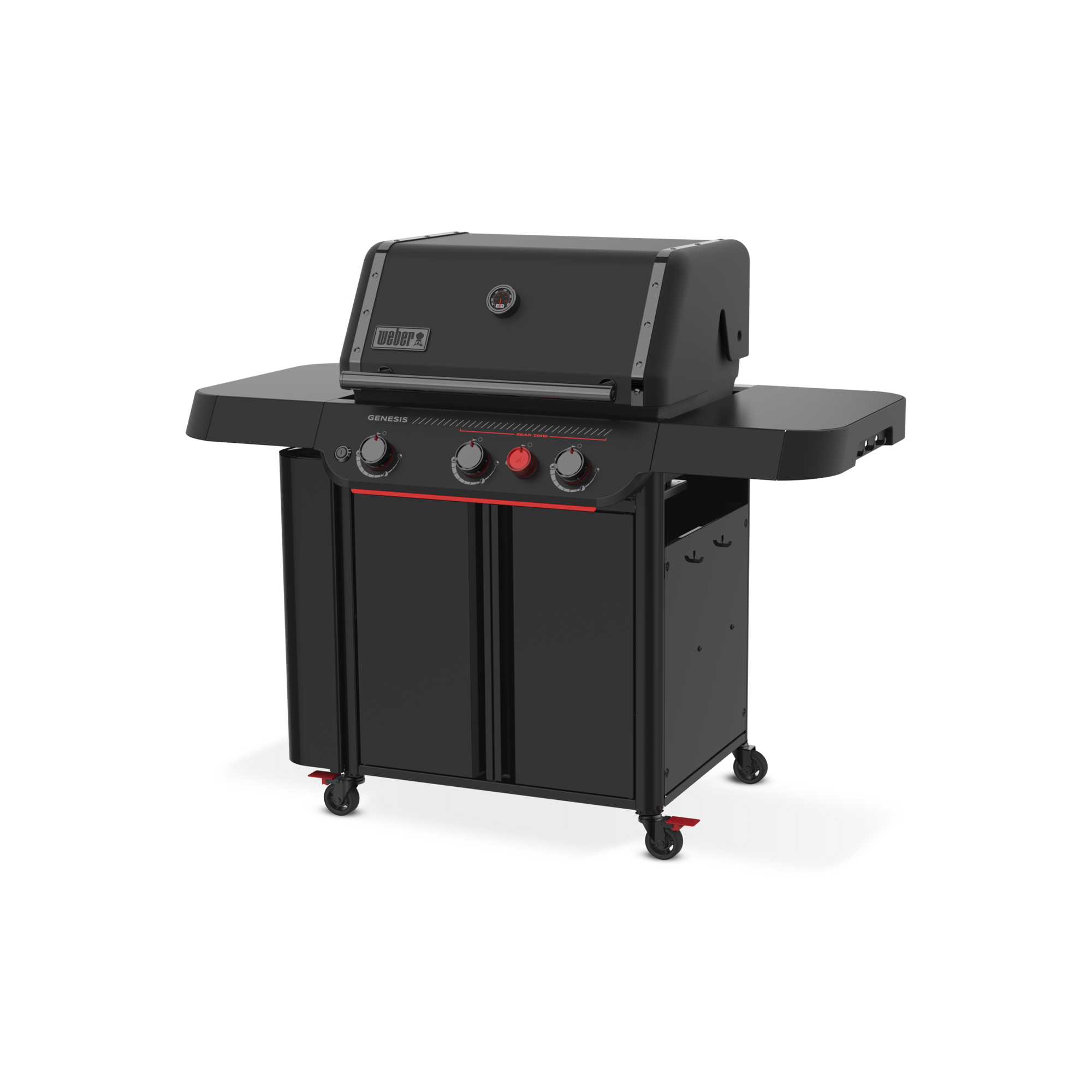 Weber Genesis E-330WR 3-Burner Gas Grill Stealth Edition with Sear Zone