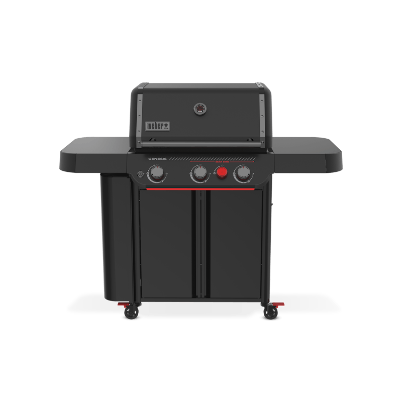 Weber Genesis E-330WR 3-Burner Gas Grill Stealth Edition with Sear Zone