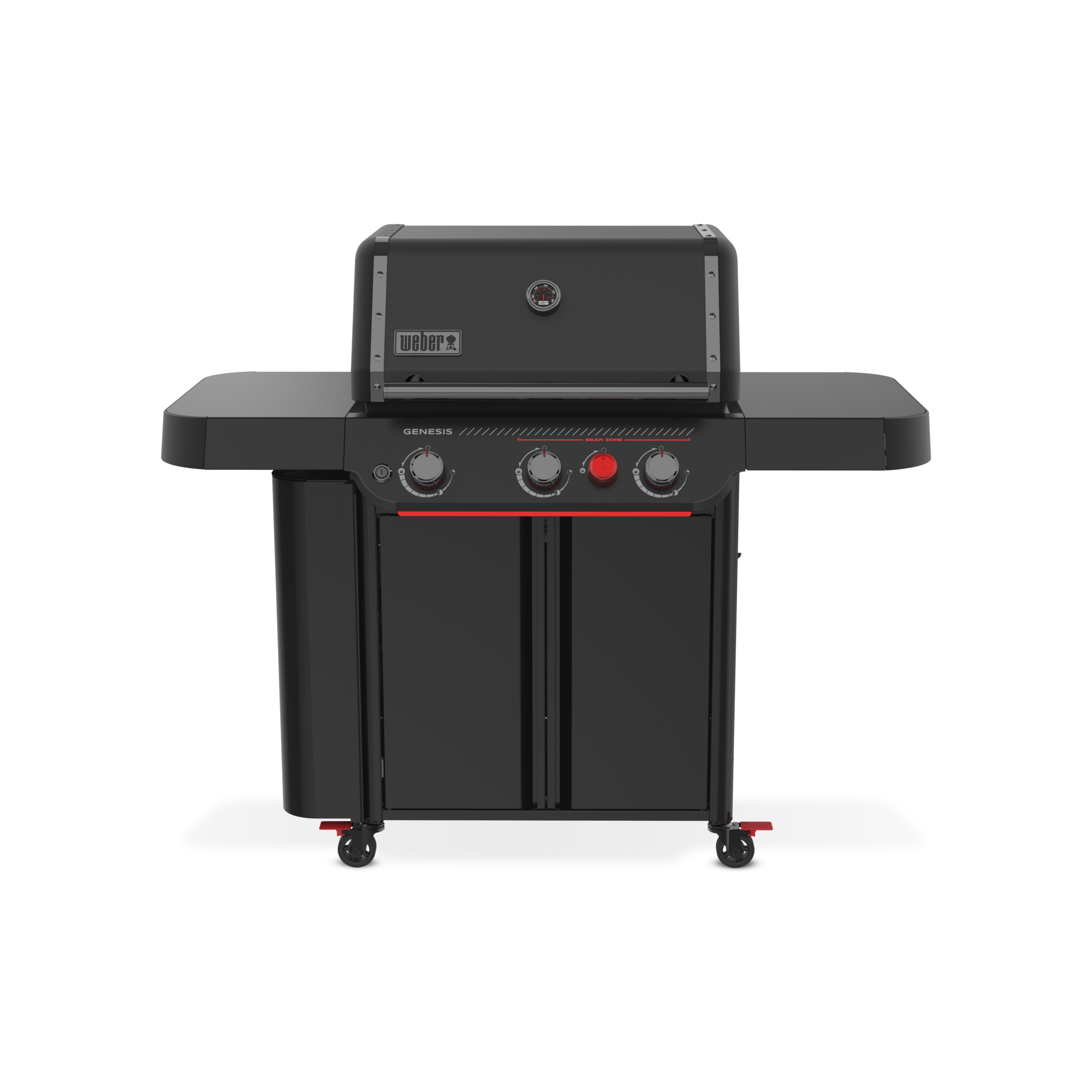 Weber Genesis E-330WR 3-Burner Gas Grill Stealth Edition with Sear Zone