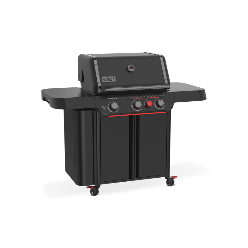 Weber Genesis E-330WR 3-Burner Gas Grill Stealth Edition with Sear Zone