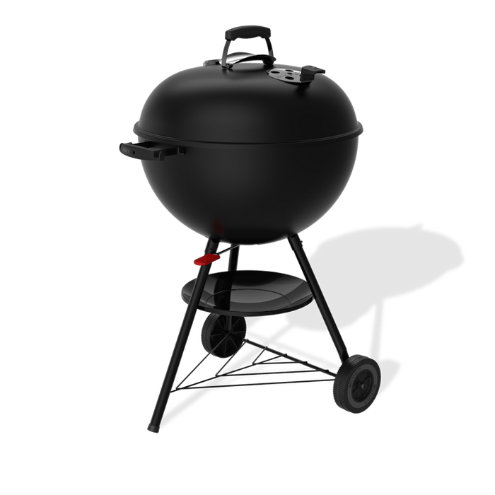 Weber Original 22" Kettle Charcoal Grill Stealth Edition