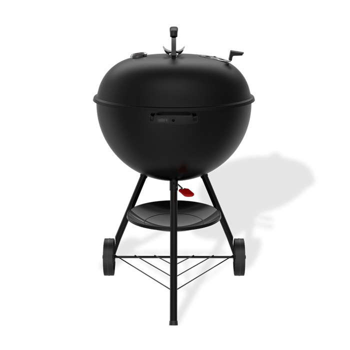 Weber Original 22" Kettle Charcoal Grill Stealth Edition