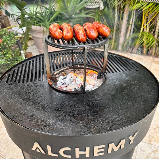 Alchemy Grills Elevated Rack