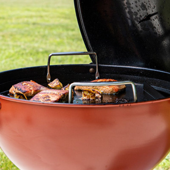 Charcoal grill inserts best sale