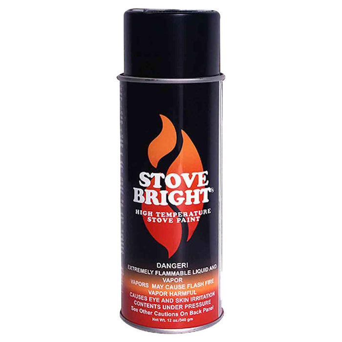 Amantii Stove Bright Satin Black Touch Up Paint (12oz.)