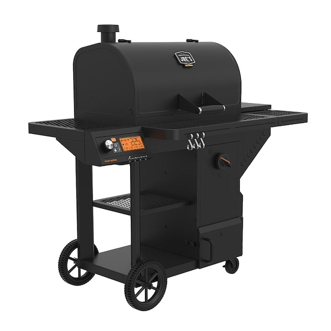 Oklahoma Joe's Tahoma Auto-Feed Charcoal Grill and Smoker