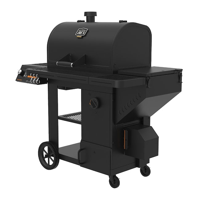 Oklahoma Joe's Tahoma Auto-Feed Charcoal Grill and Smoker