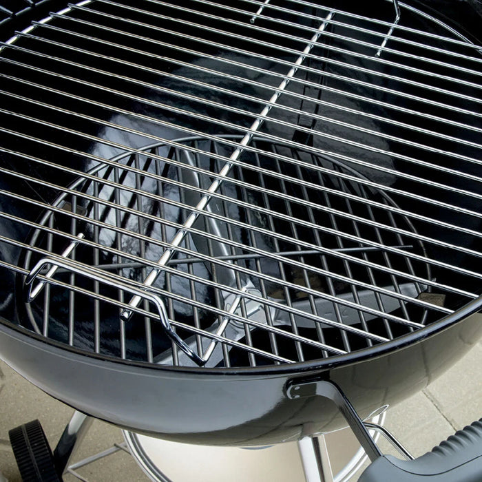 Weber Original 22" Kettle Charcoal Grill Stealth Edition