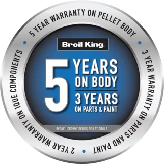 Broil King Regal & Crown Series Pellet Grill Limited Warranty Warranty