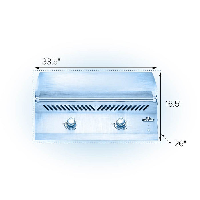 Napoleon 700 Series 32" Built-In Griddle BIG32FT