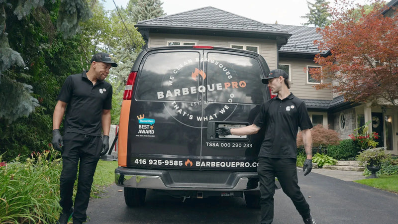 Barbecue Pro Cleaning, Repairs & Gas line Installation