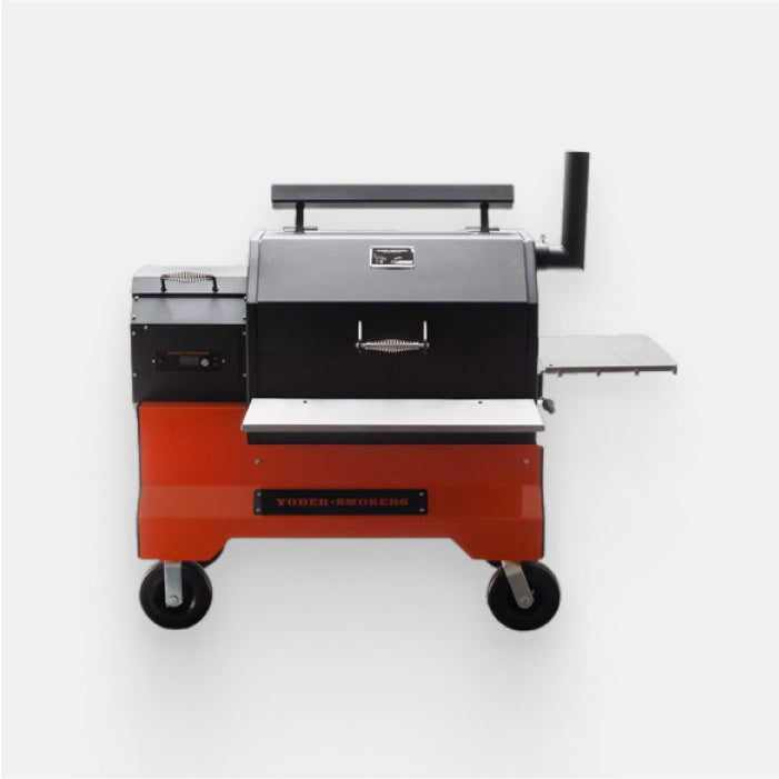 Yoder Smokers Competition Cart Pellet Smokers