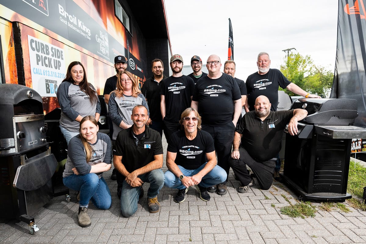 Capital BBQ (BBQing.com) Team Photo