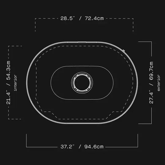 Gozney Dome XL Gen 2 Pizza Oven dimensions
