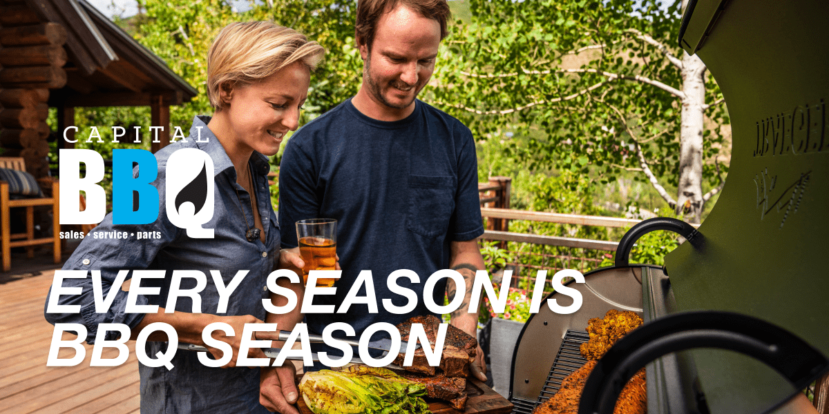 Capital bbq online