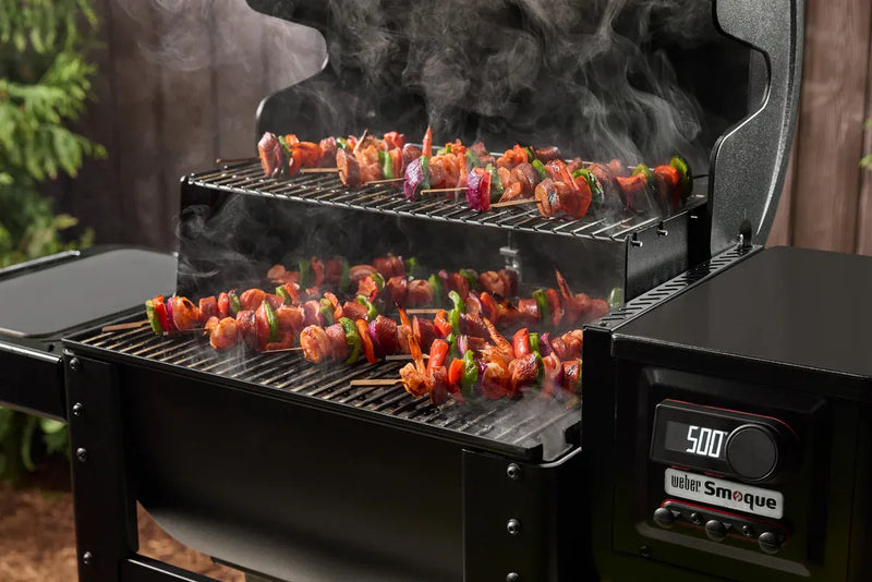 Up to $150 off Weber Pellet Grills