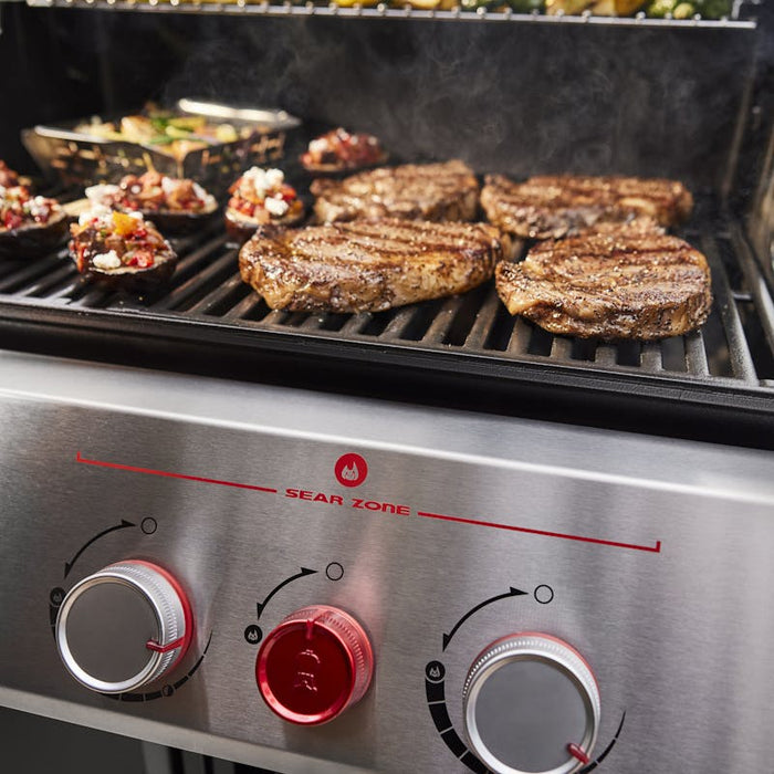 Weber Genesis E-325 3-Burner Gas Grill with Sear Zone