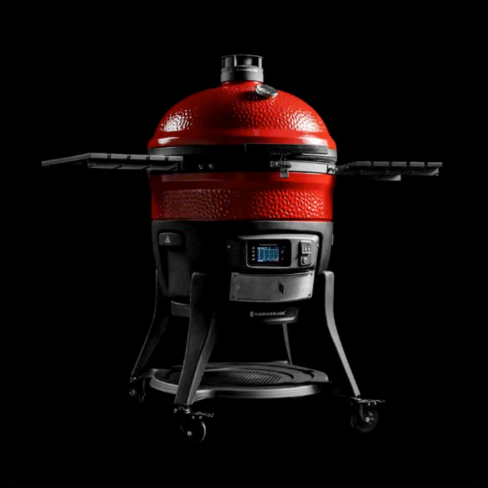 Kamado Joe Big Joe Konnected Joe Charcoal Grill and Smoker KJ15042425