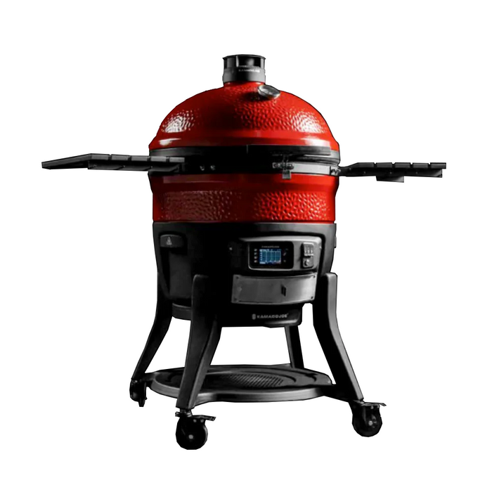 Kamado Joe Big Joe Konnected Joe Charcoal Grill and Smoker KJ15042425