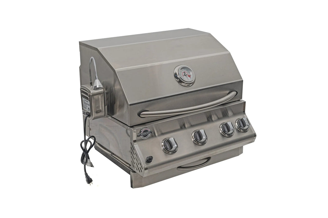 Jackson Grills LUX 550 Stainless Steel Built-In Gas Grill