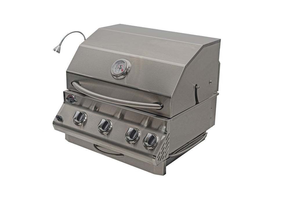 Jackson Grills LUX 550 Stainless Steel Built-In Gas Grill