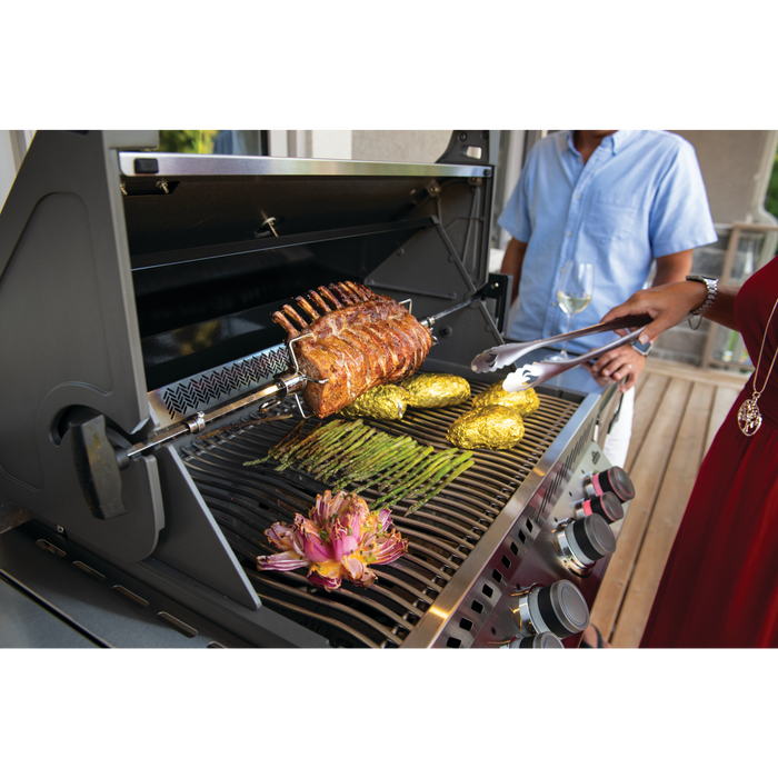 2025 Napoleon Prestige 500 Connected Gas Grill with Infrared Side and Rear Burner