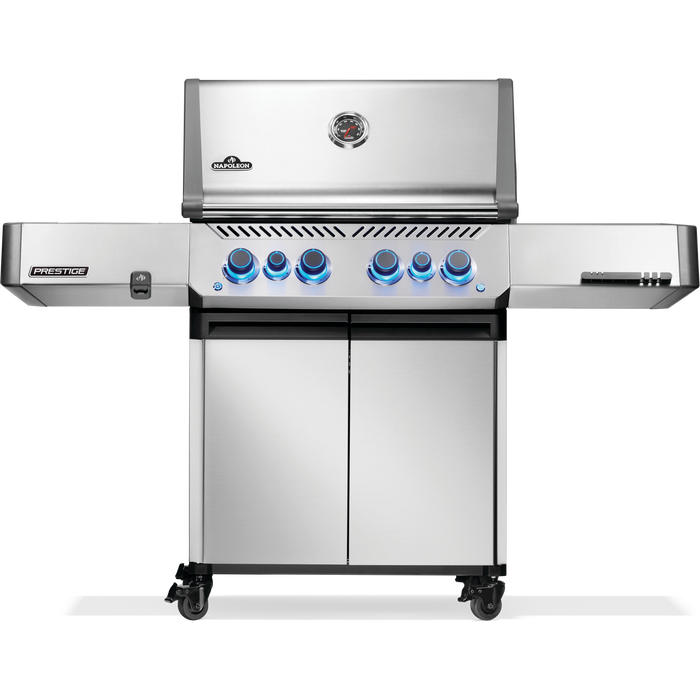 2025 Napoleon Prestige 500 Gas Grill with Infrared Side and Rear Burner