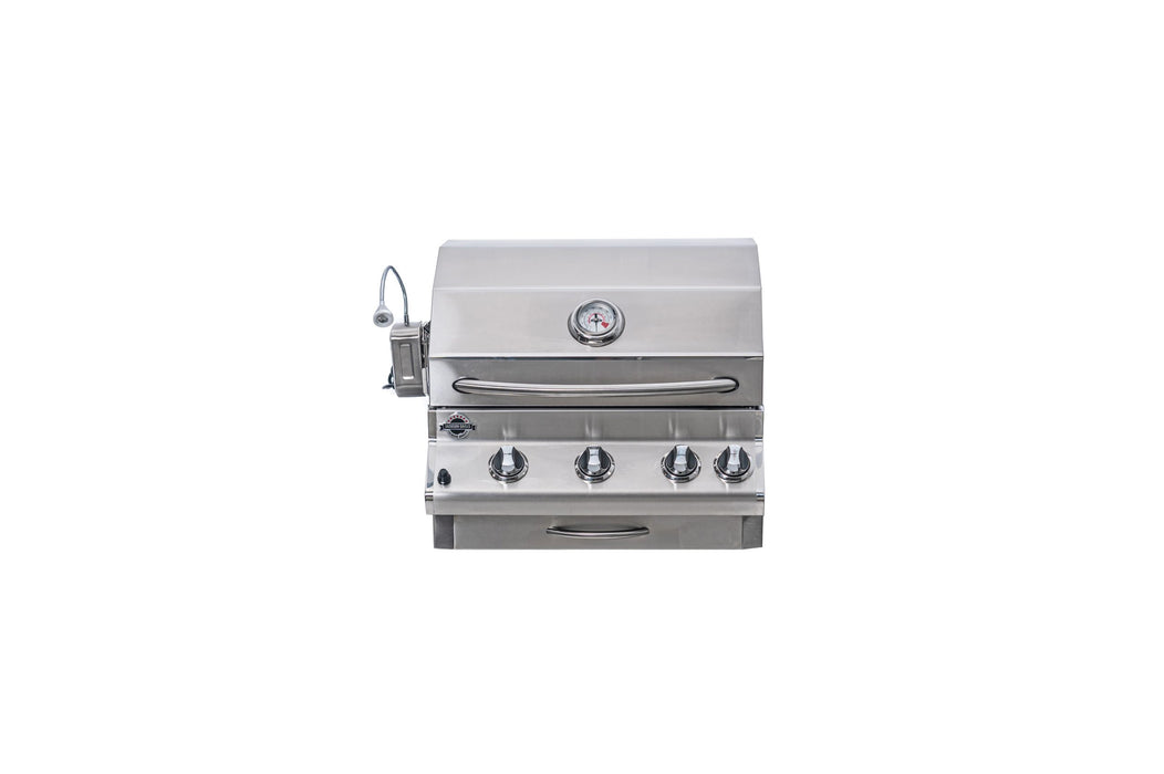 Jackson Grills LUX 550 Stainless Steel Built-In Gas Grill