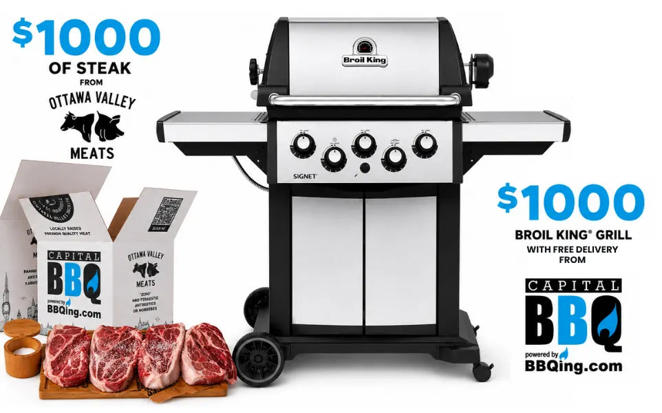 Steaks & BBQ Canada Day Giveaway