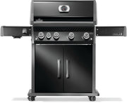 Napoleon Napoleon Rogue PRO 525 Gas Grill with Infrared Side Burner - Black Freestanding Gas Grill