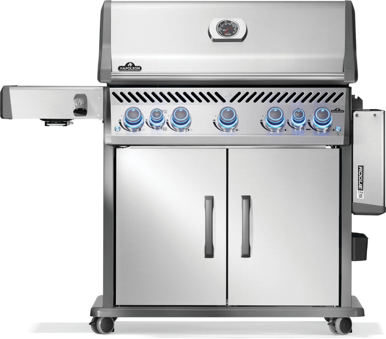 Napoleon Rogue PRO-S 625 Gas Grill with Infrared Side and Rear Burners