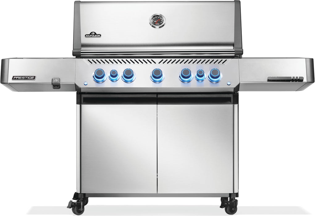 2025 Napoleon Prestige 665 Gas Grill with Infrared Side and Rear Burner