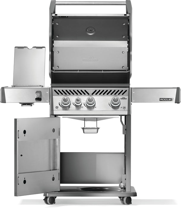 2025 Napoleon Rogue PRO 425 Gas Grill with Infrared Side Burner