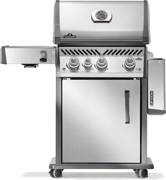 2025 Napoleon Rogue PRO 425 Gas Grill with Infrared Side Burner