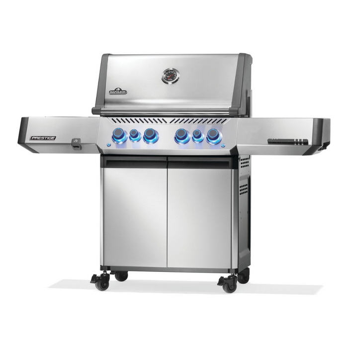 2025 Napoleon Prestige 500 Gas Grill with Infrared Side and Rear Burner