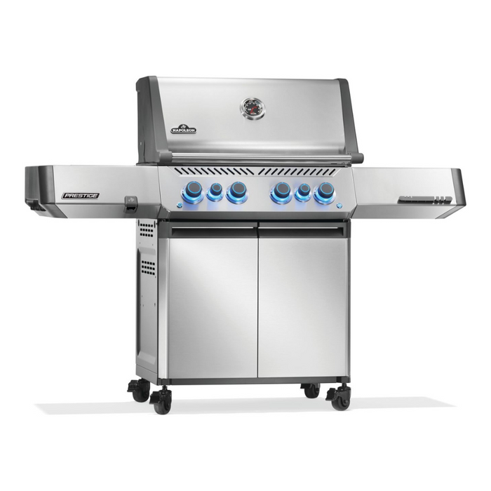 2025 Napoleon Prestige 500 Gas Grill with Infrared Side and Rear Burner