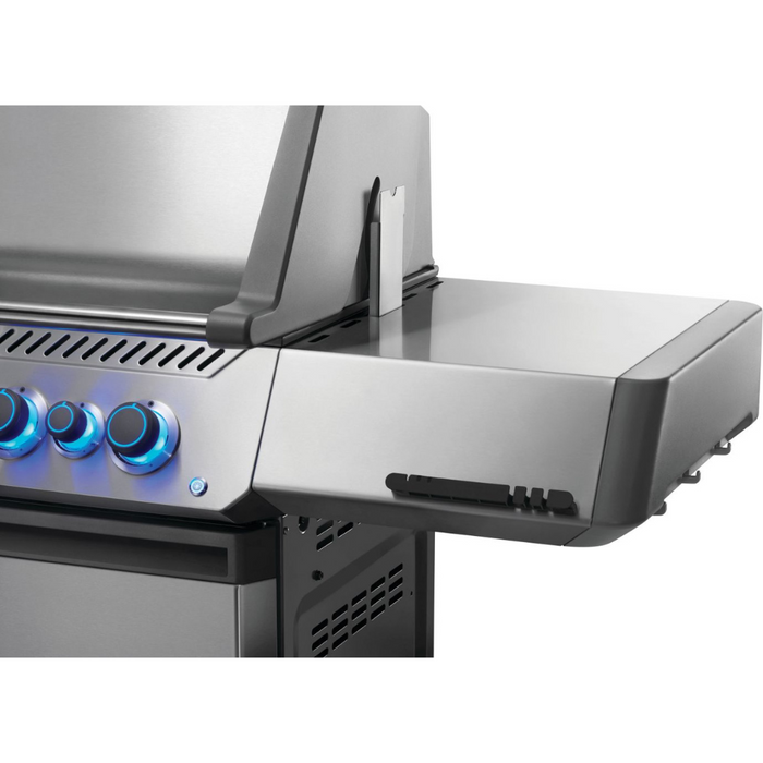 2025 Napoleon Prestige 500 Gas Grill with Infrared Side and Rear Burner