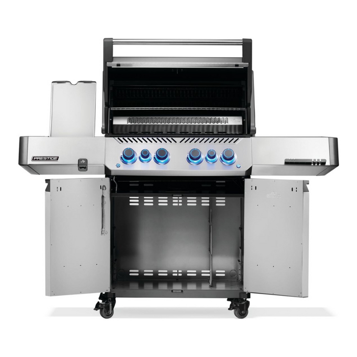 2025 Napoleon Prestige 500 Gas Grill with Infrared Side and Rear Burner