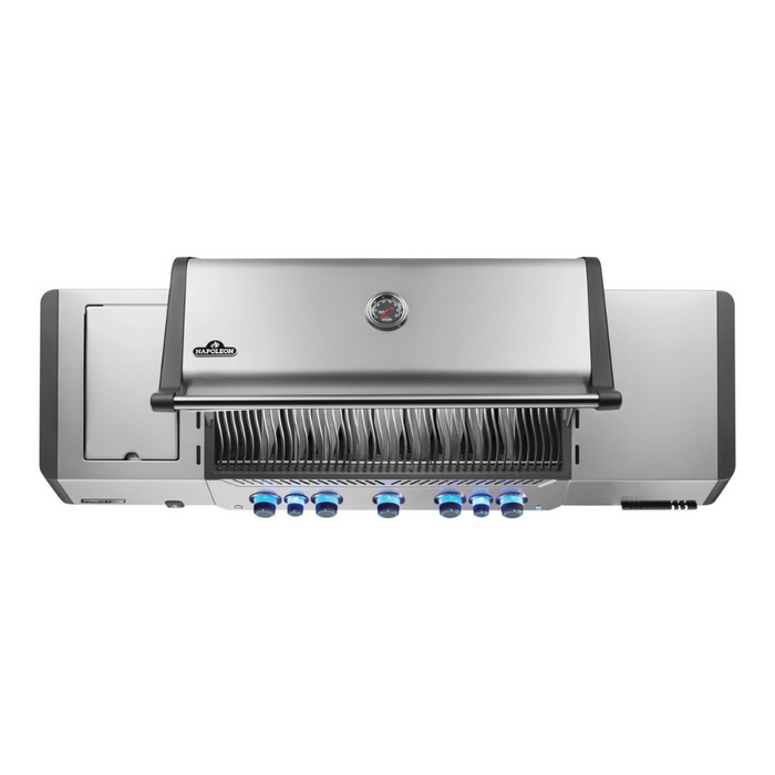 2025 Napoleon Prestige 665 Gas Grill with Infrared Side and Rear Burner