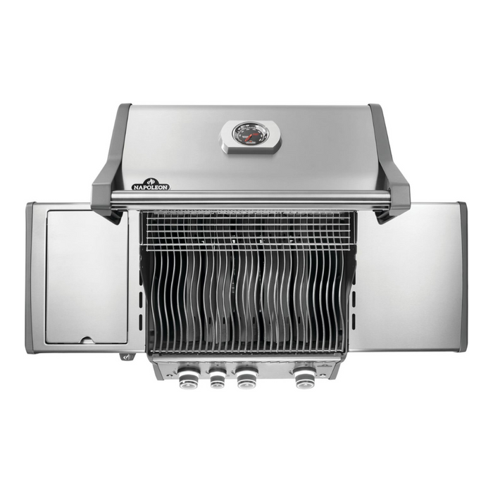 2025 Napoleon Rogue PRO 425 Gas Grill with Infrared Side Burner