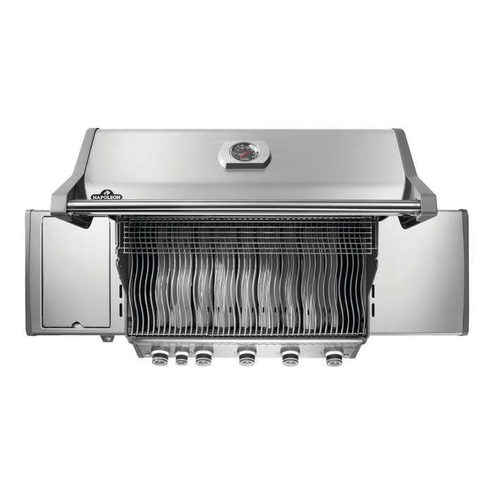 2025 Napoleon Rogue PRO 625 Gas Grill with Infrared Side Burner