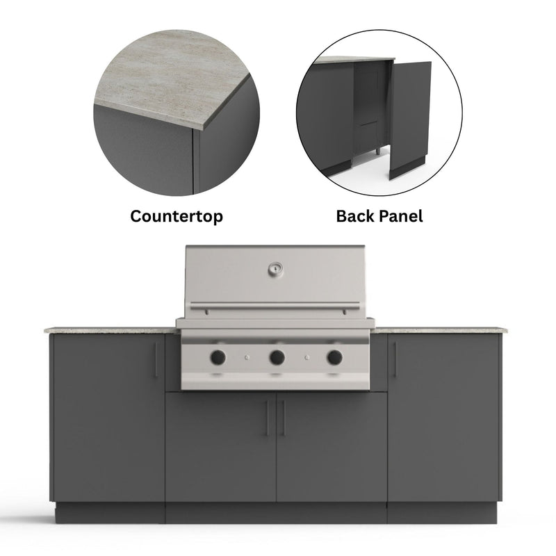 Urban Bonfire Sierra 36 Outdoor Kitchen